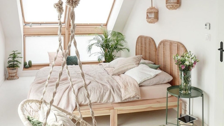 ¡Incluye plantas en la decoración de tu dormitorio y descansa plenamente!