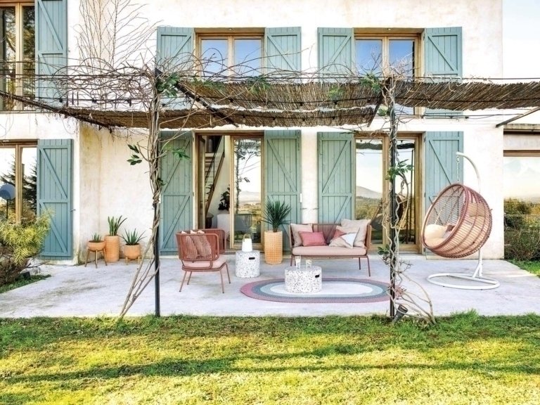 decoración para patios