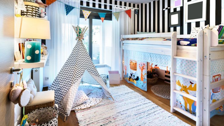 habitaciones infantiles