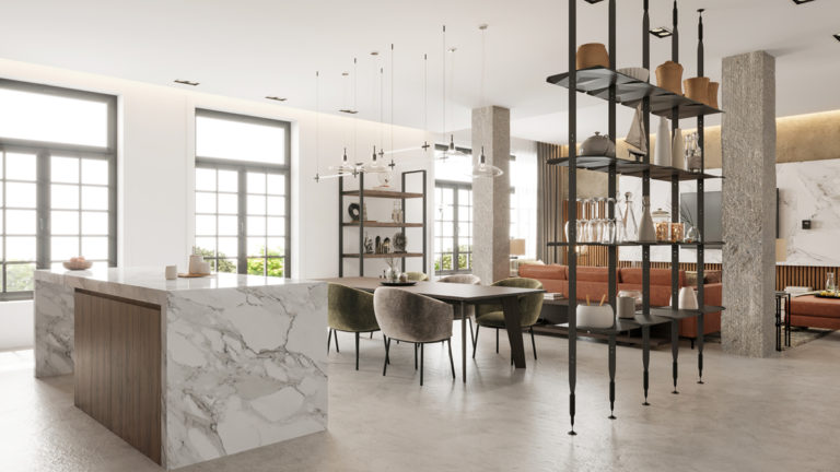 ¿Te atreverías a usar mármol en la decoración de tus estancias? 