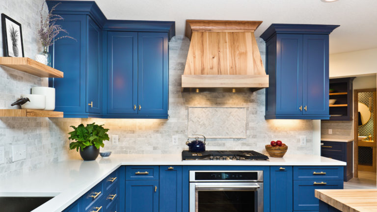 Cocina reluciente