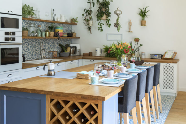 Las 4 mejores  plantas para la cocina