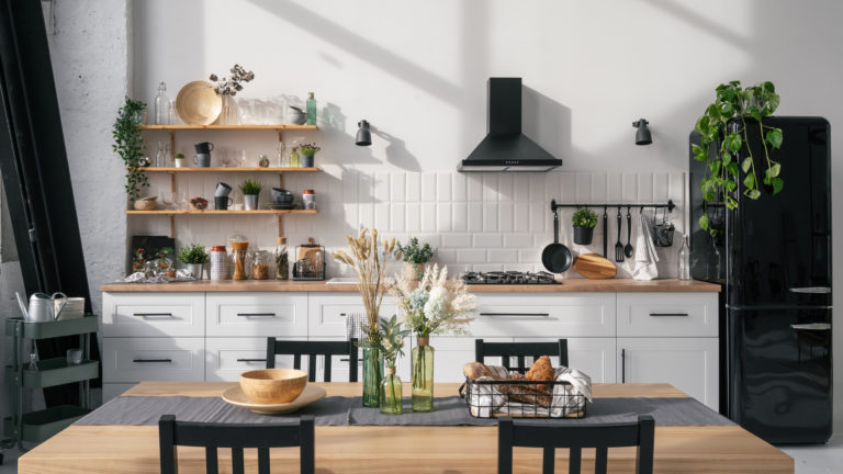 huerto en la cocina
