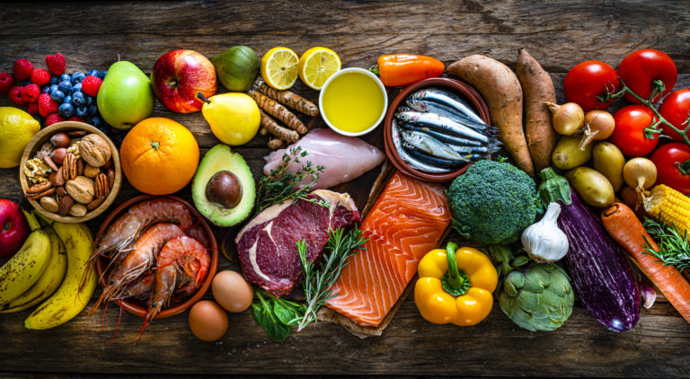 alimentación saludable