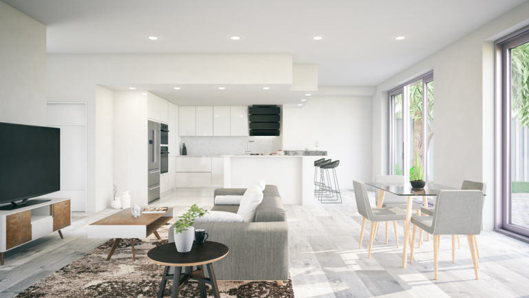 El blanco, un color atemporal en la decoración