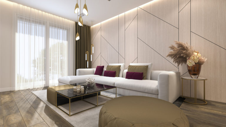 decoración a rayas