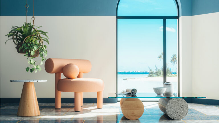 decoración contra el calor