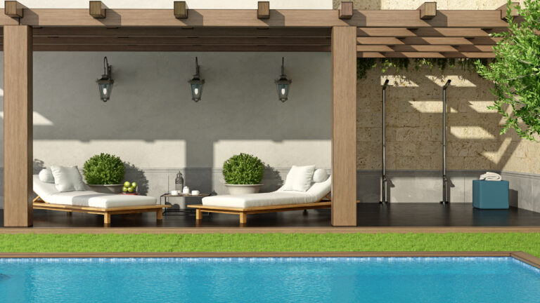 Duchas de exterior para sobrevivir en el verano