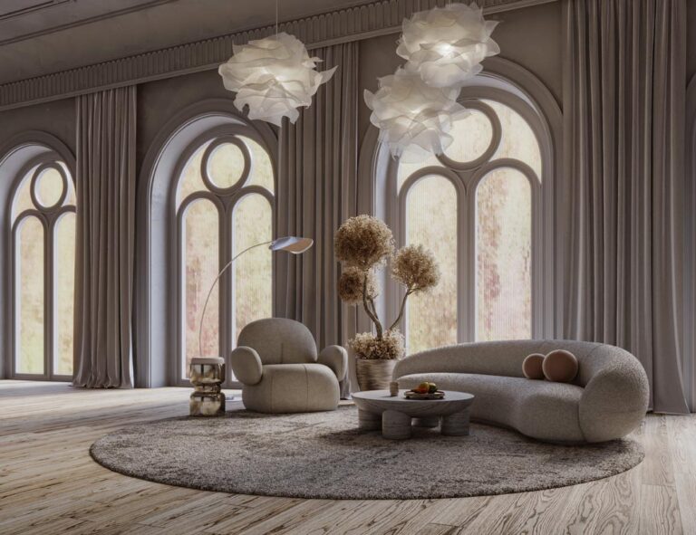 Curvy Style: Armonía curvilínea