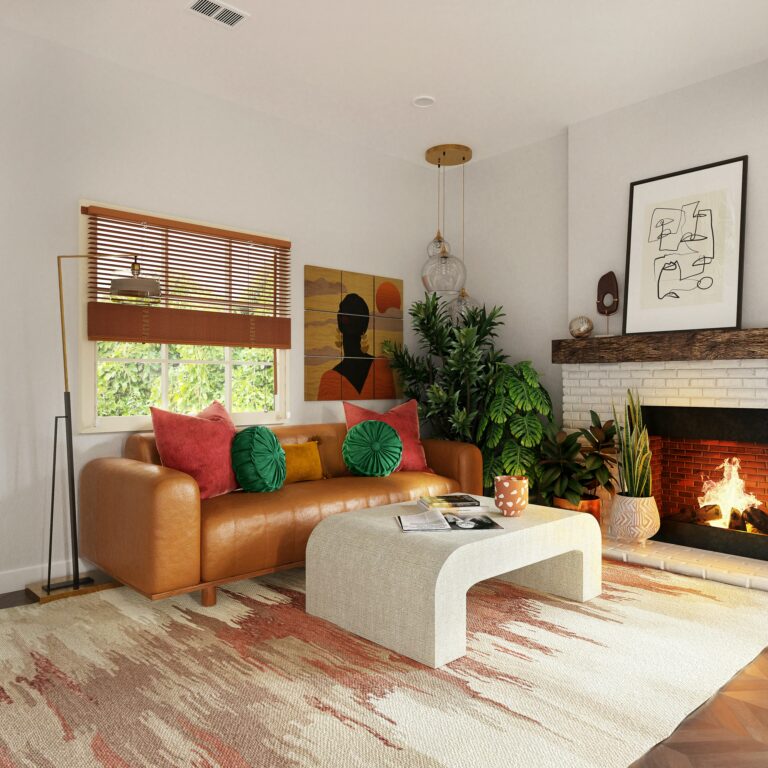 Colores y texturas para decorar tu hogar, inspirados en la tierra