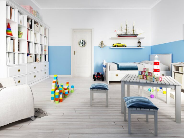 habitación infantil