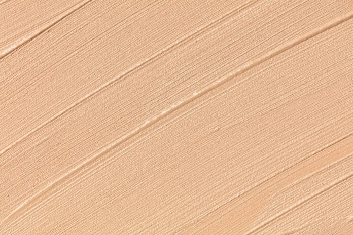 Texture of liquid foundation tendencia decor