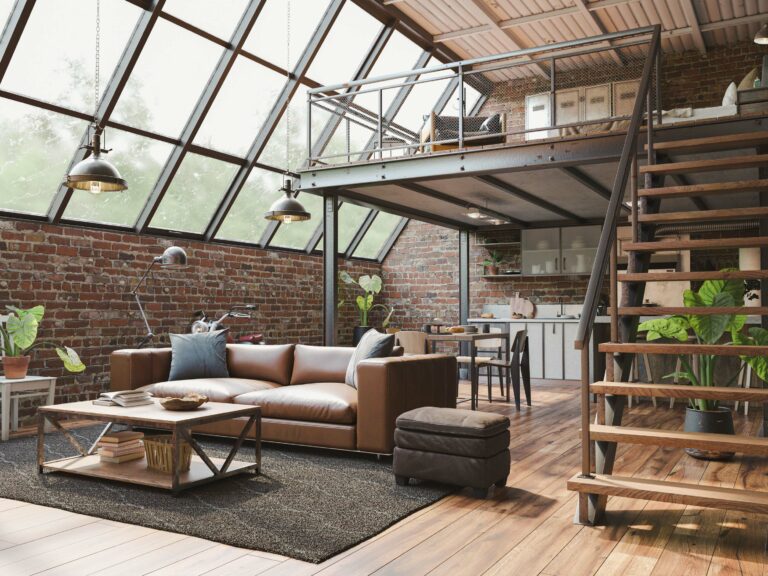 6 razones para vivir cómodamente en un loft