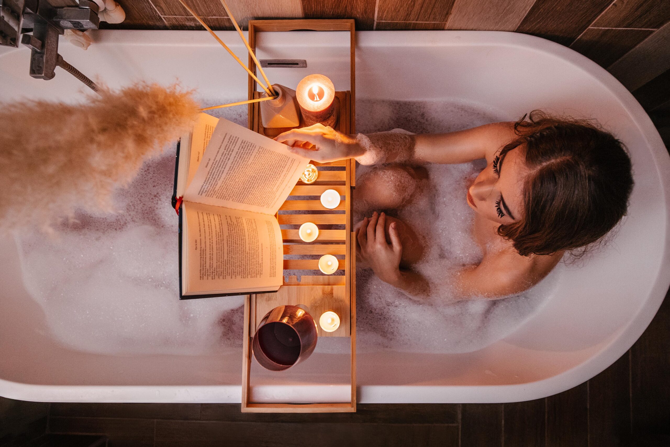 El truco para que tu baño diario alcancen el nivel de spa