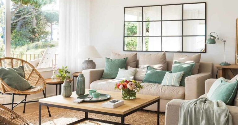Errores comunes al decorar la mesa de centro