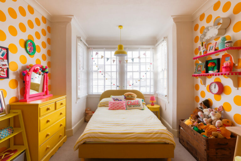 Puntos, puntos y más Puntos: Polka Dots en Interiorismo