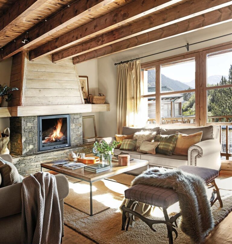 Decoración Rústica: 10 Claves para transformar tu hogar en un refugio acogedor