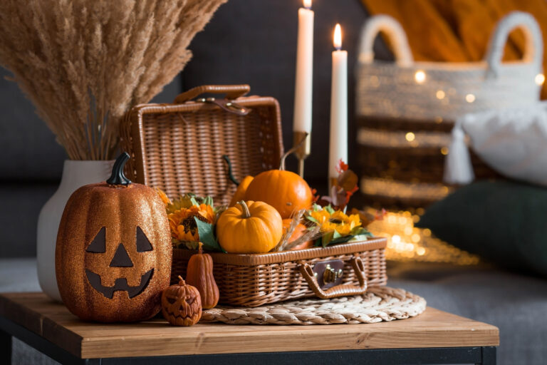 Fusión Festiva: Ideas de Decoración para Halloween y Día de Muertos