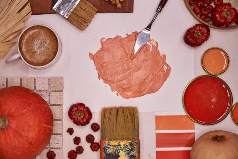 Paleta de colores para otoño-invierno 2024