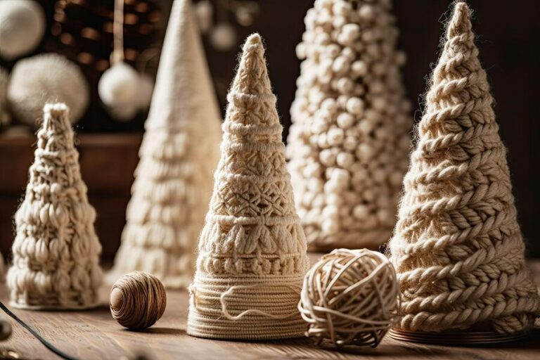 Ideas Festivas: Decoraciones Navideñas DIY