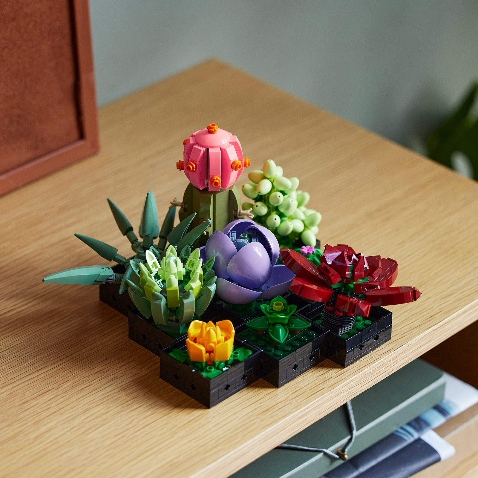 Flores LEGO