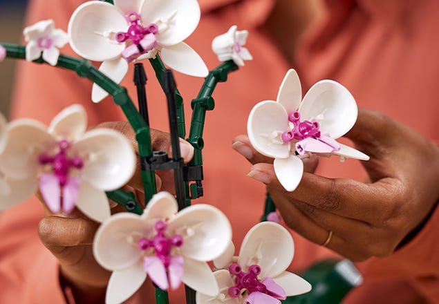 Flores LEGO