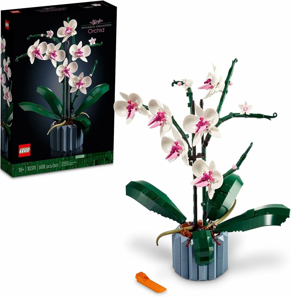 Flores LEGO