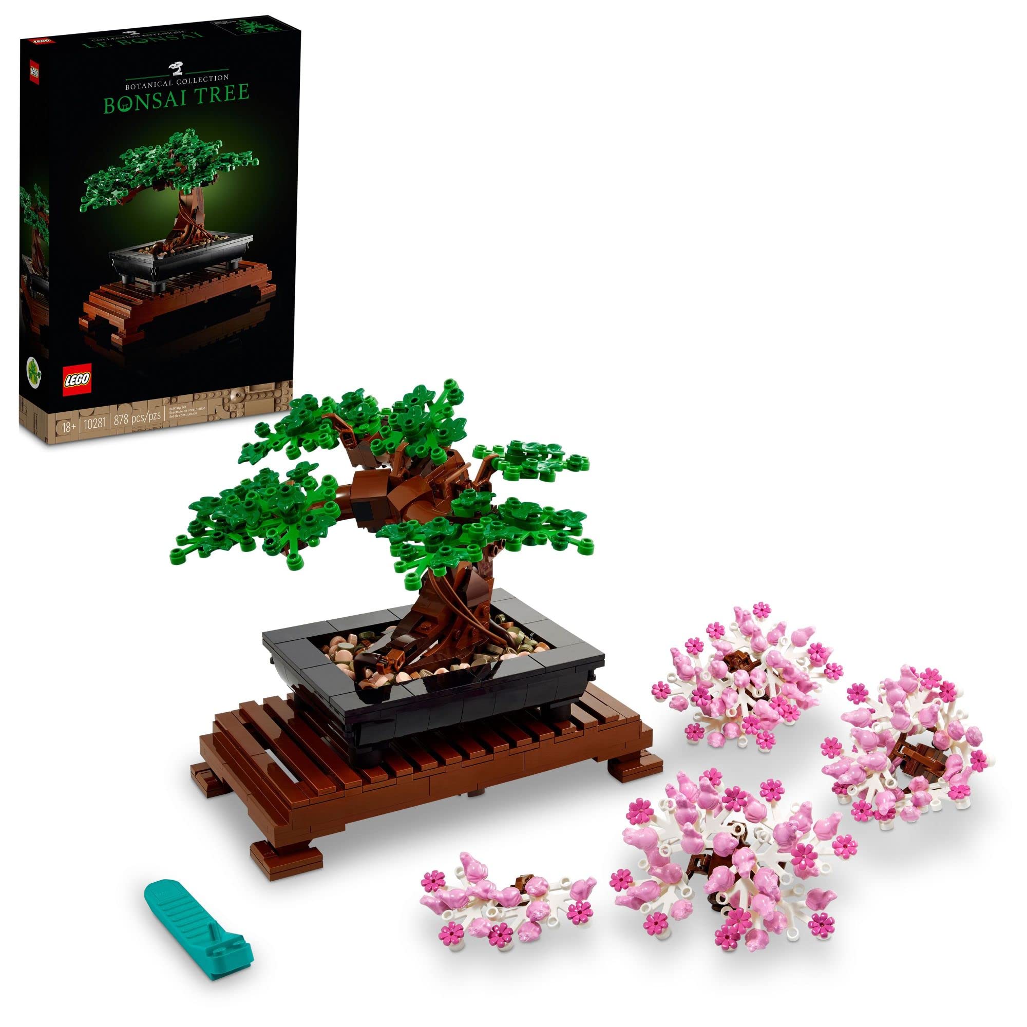 Flores LEGO