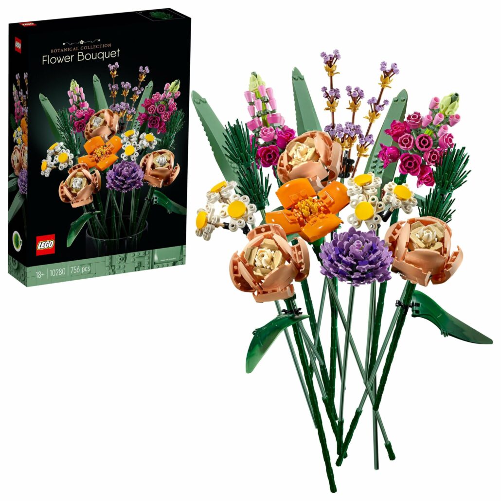 Flores LEGO