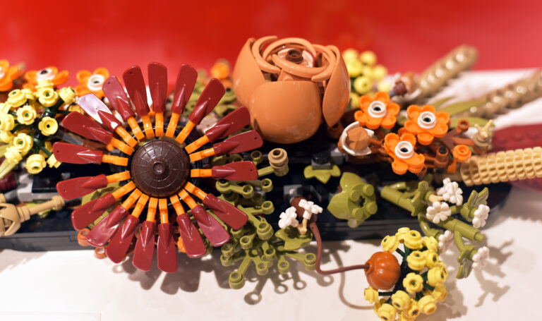 Flores LEGO