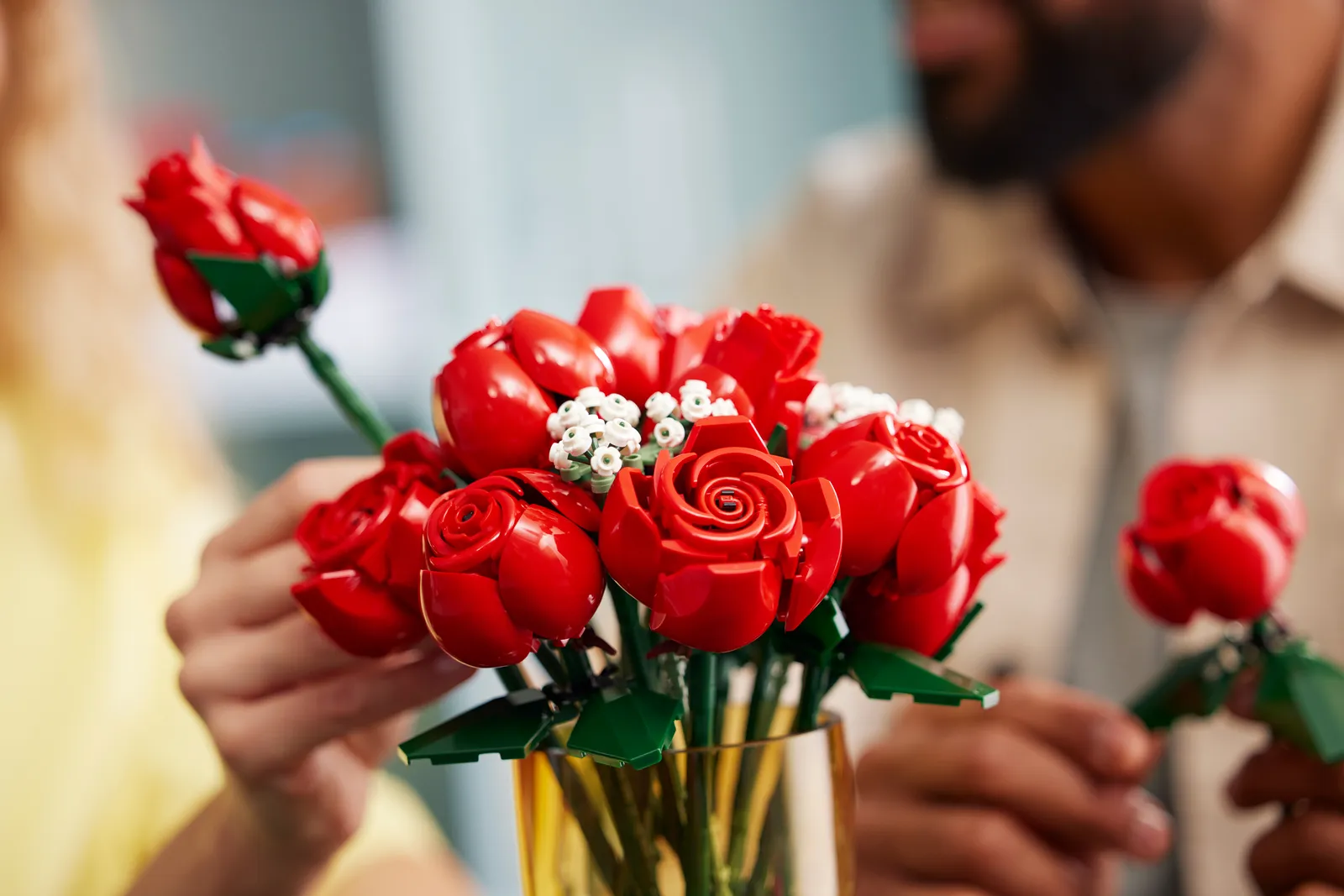 Flores LEGO