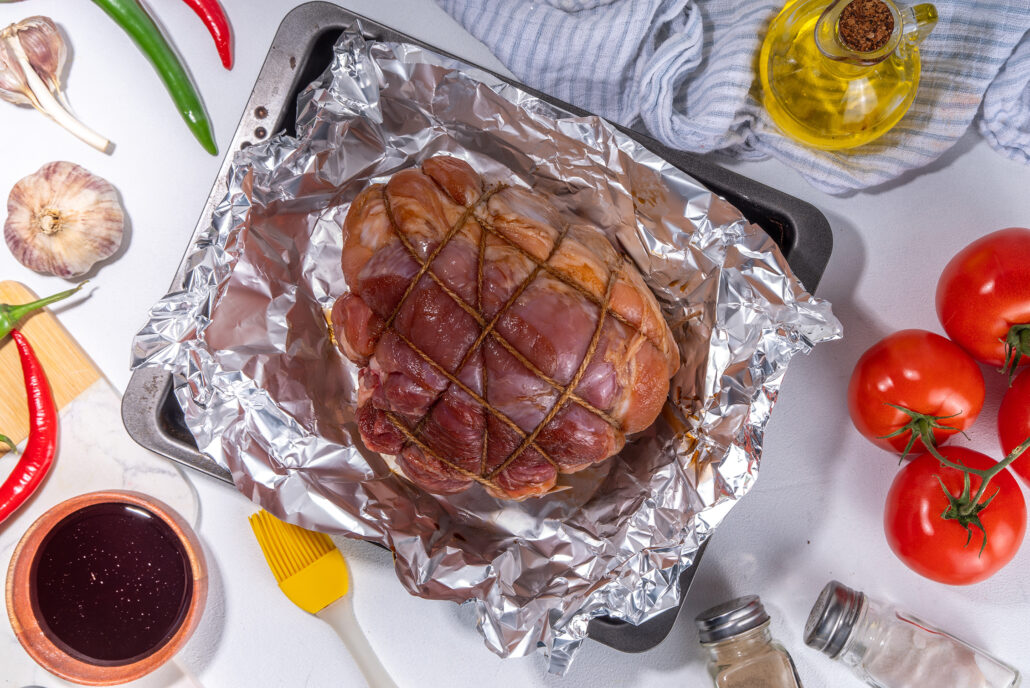 Jamón Glaseado