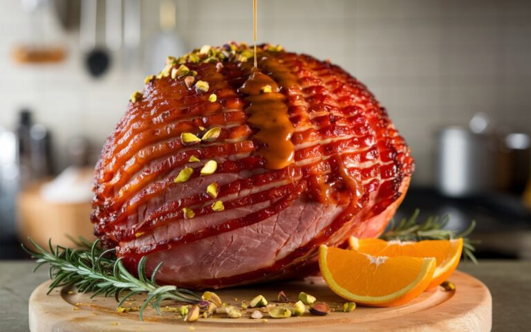 Jamón Glaseado