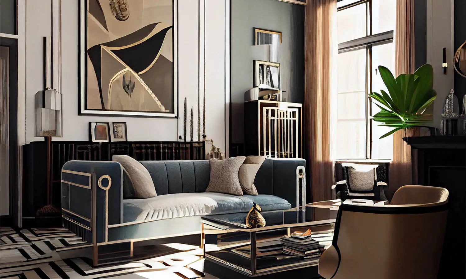 Reviviendo el Art Déco en la decoración actual - ALDABA
