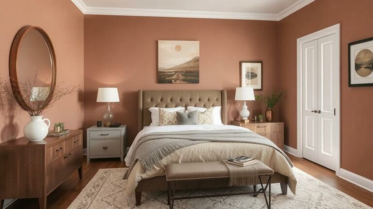 Claves para crear un dormitorio relajante y acogedor con el mocha mousse