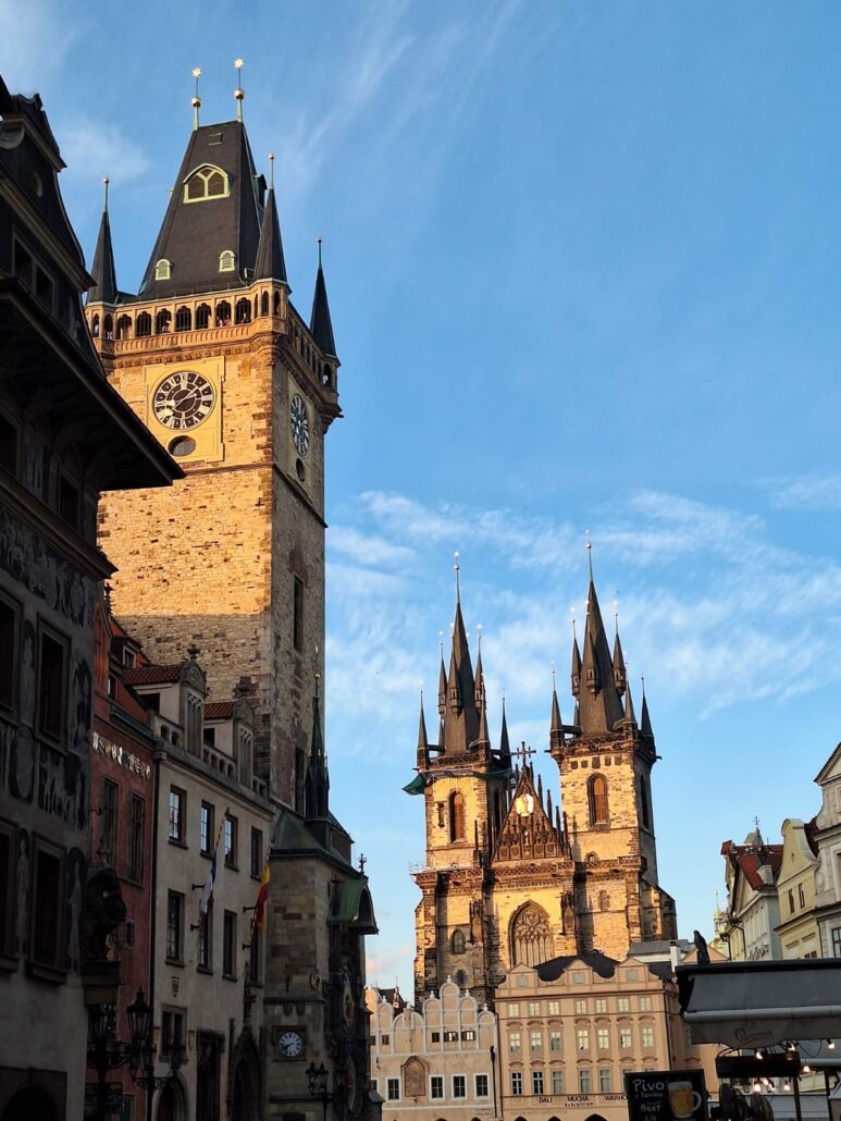 Praga, Viena y Budapest