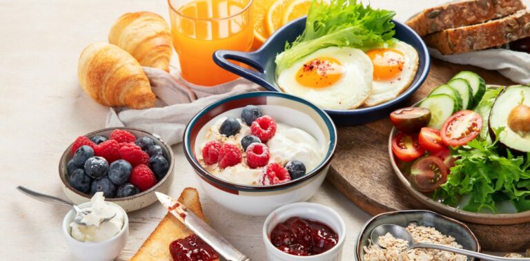 3 desayunos sencillos y nutritivos que debes probar