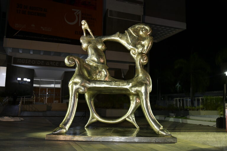 Arte en la Ciudad: La Chaise Adulte llega al MAM