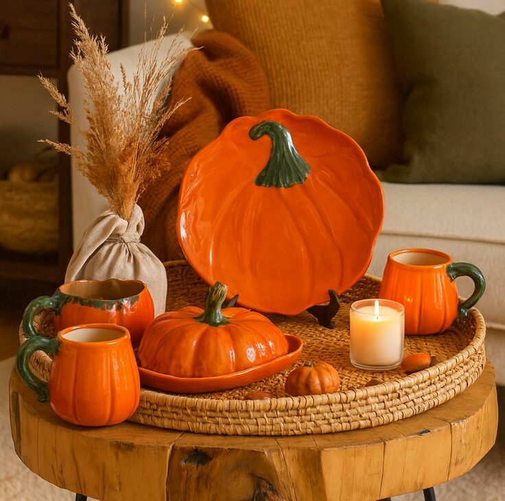 ¡Calabazas! Piezas escogidas para tu mesa este thanksgiving