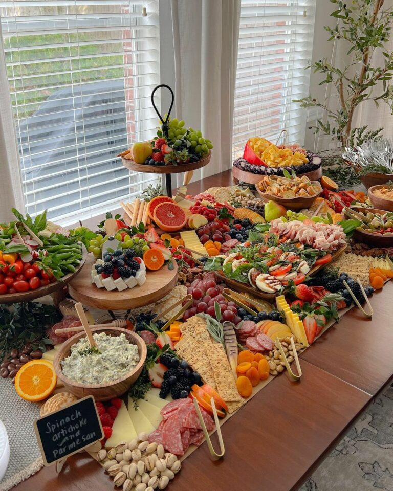 Grazing Tables: El Arte de la abundancia para este 2026