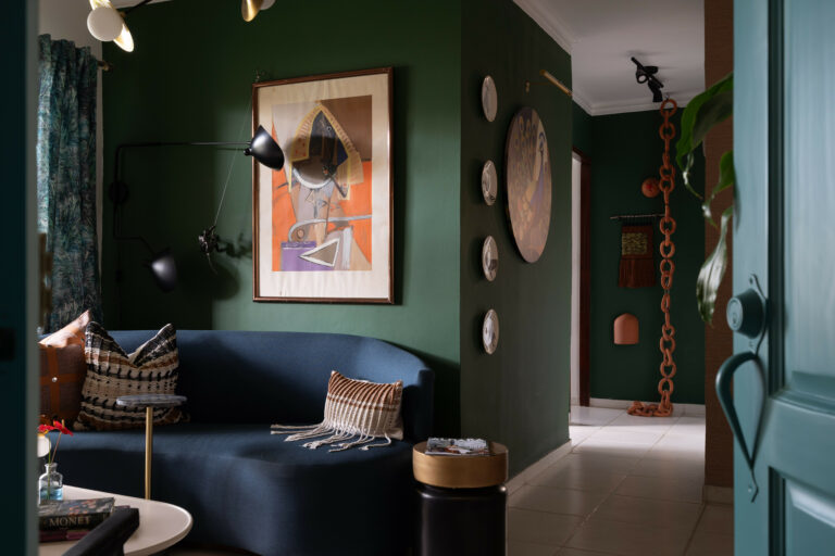 Color arte y textura: Qué convierte a un diseño a un ambiente personal y ecléctico Gerard Capell