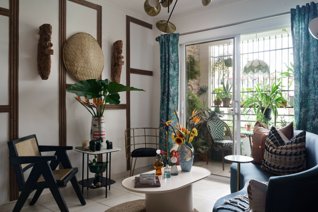 Color arte y textura: Qué convierte a un diseño a un ambiente personal y ecléctico Gerard Capell