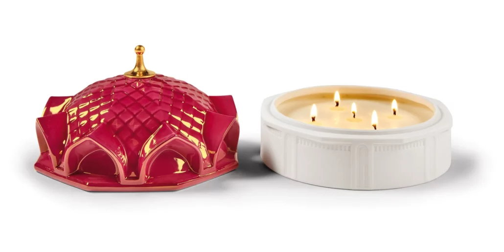 Velas decorativas