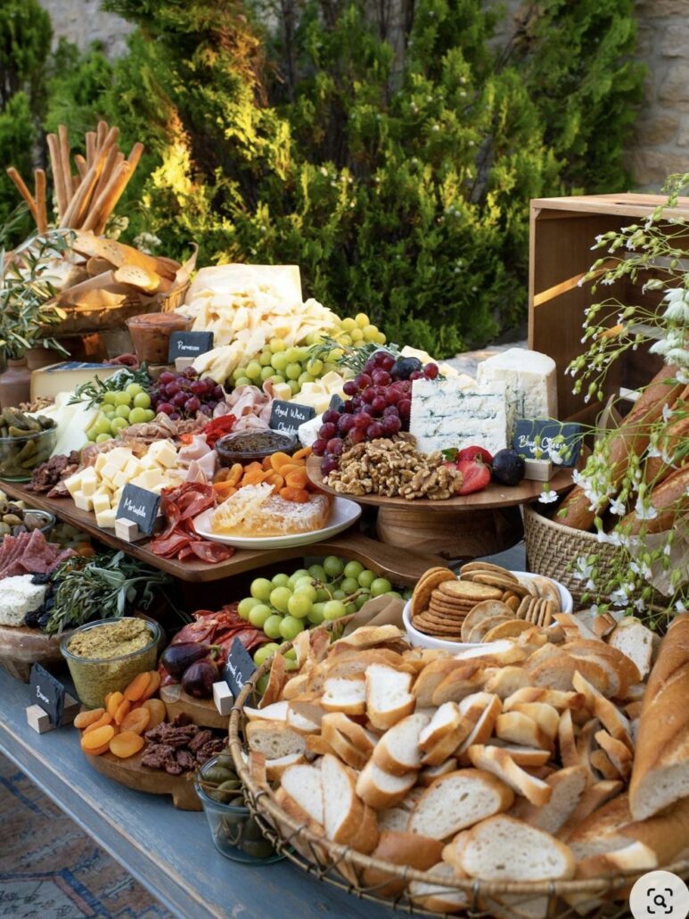 Grazing Tables