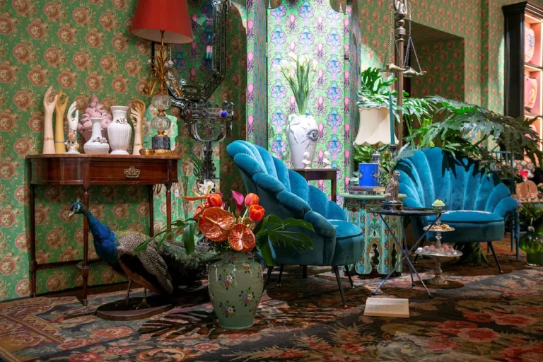 Decoración de Gucci Home