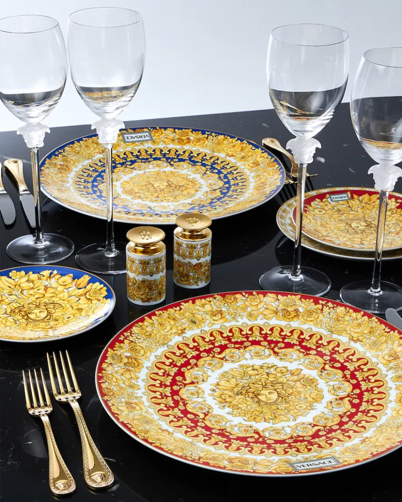 Vajilla Medusa Versace Home