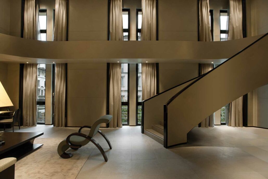 Armani Hotel Milano Hospitalidad
