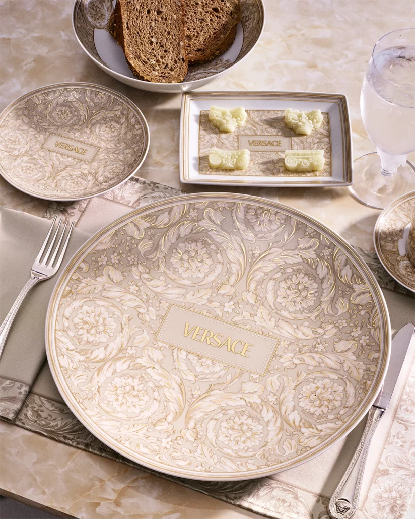 Vajilla Versace home