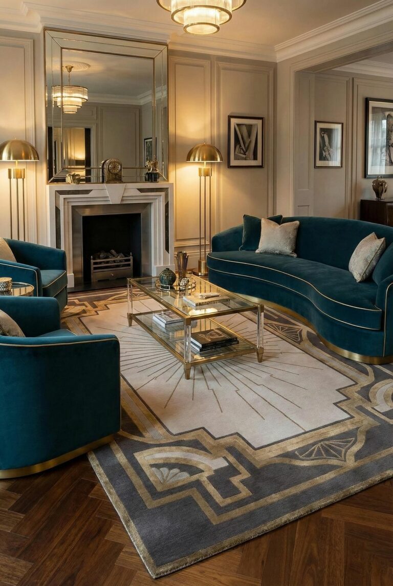 El surgimiento del Neo-Deco: La reinvención del glamour para el siglo XXI
