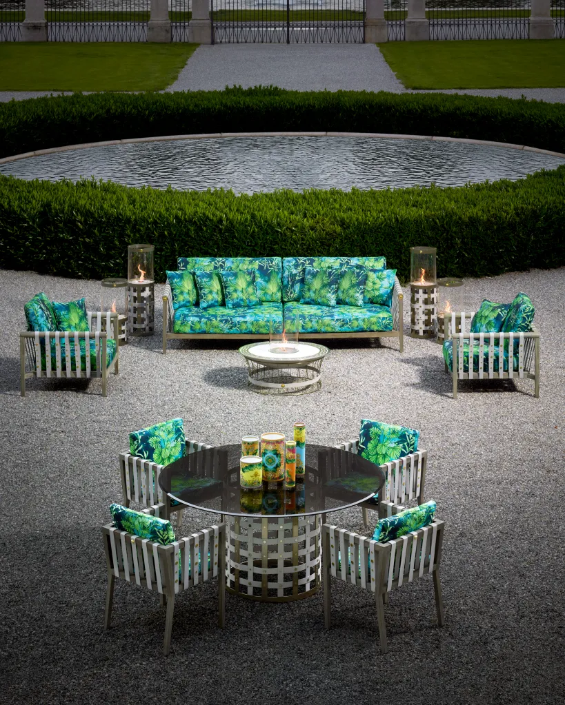 Versace Home jungle exterior